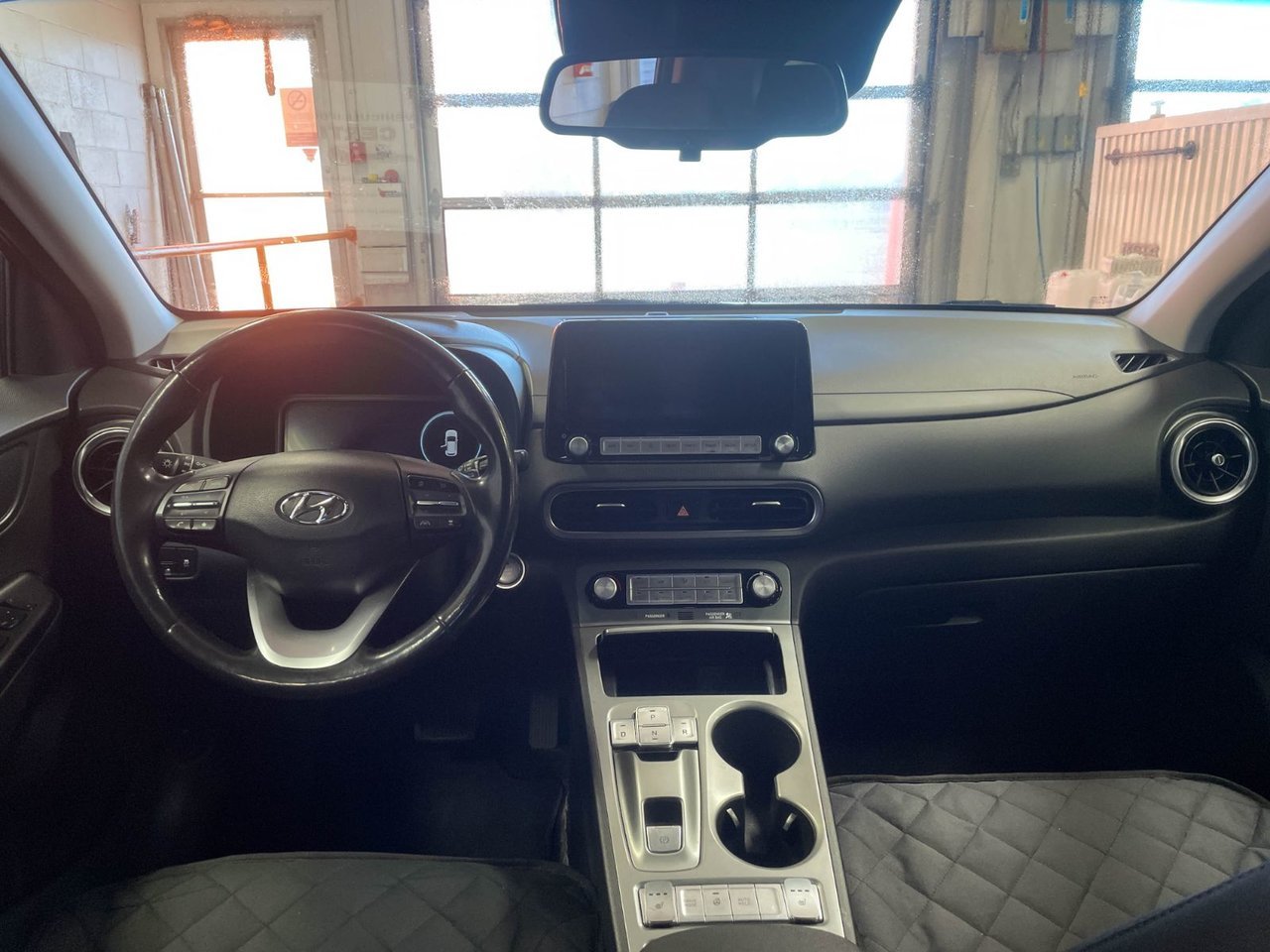 2023 Hyundai Kona Electric PREFERRED *CHARGE RAPIDE* SIEGES CHAUF *REG ADAPT Red Saint-Jérôme - photo #9