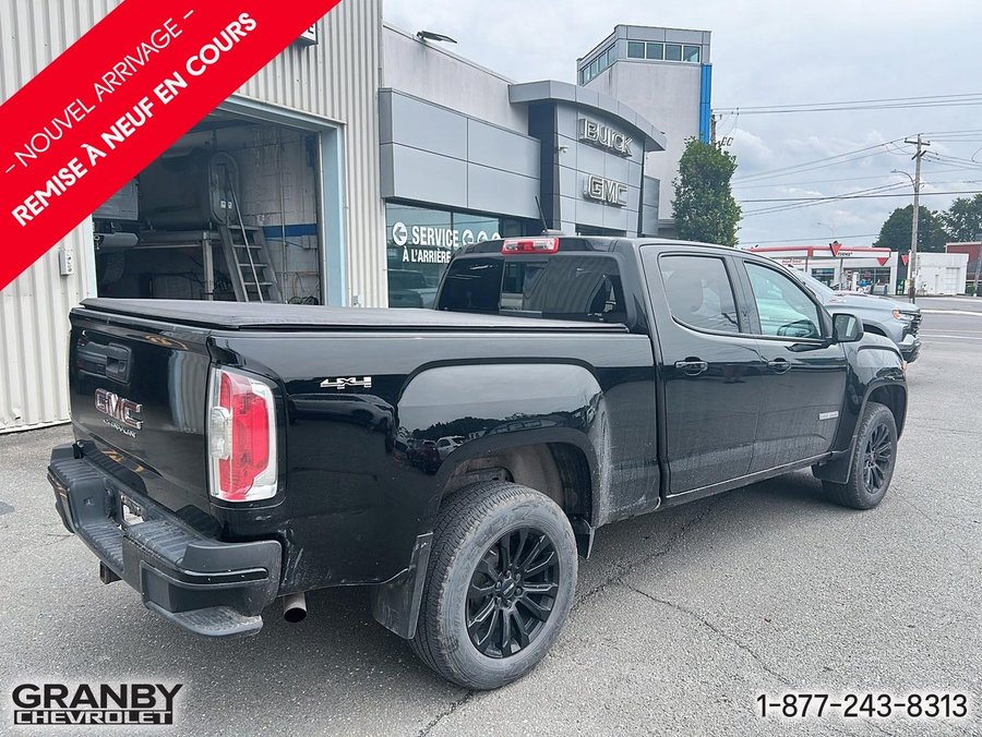 GMC Canyon 2022 2022 Noir