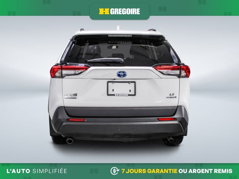 2021 Toyota Rav 4 White Blainville - photo #7