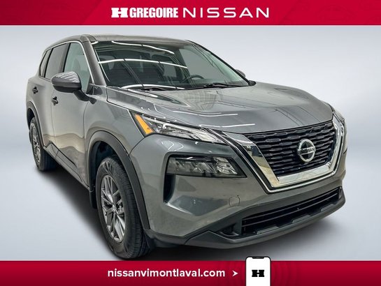 Nissan Rogue S CARPLAY AWD CAMERA A PARTIR DE 2.99% 2021 Gris
