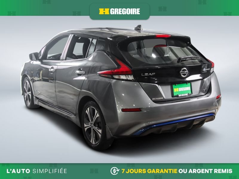 Nissan Leaf 2019 Gris Laval - photo #4