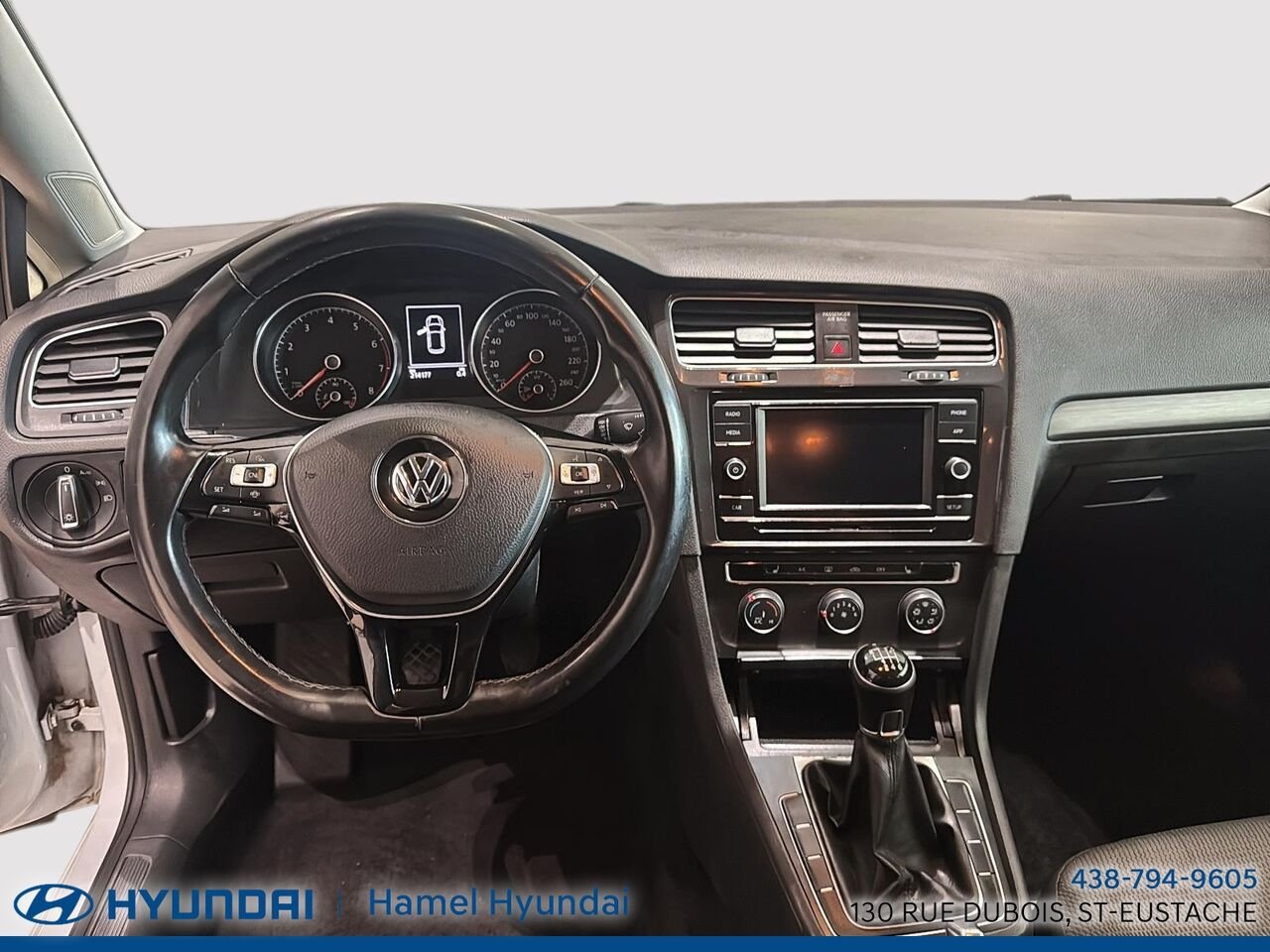2019 Volkswagen Golf White Saint-Eustache - photo #12