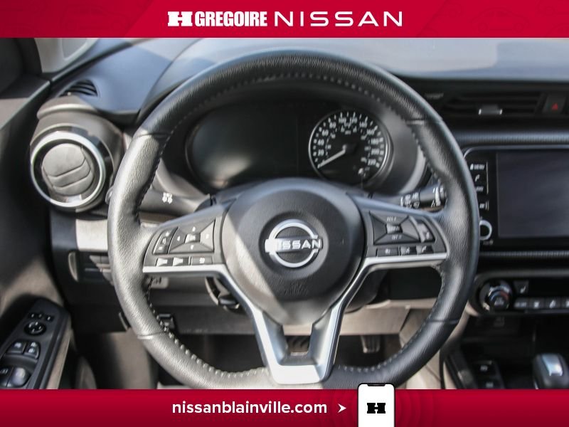 2024 Nissan Kicks Grey Blainville - photo #13