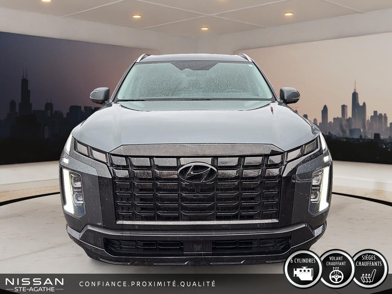 Hyundai Palisade Urban Edition 8 places TI 2023 Bleu Saint-Jérôme - photo #1