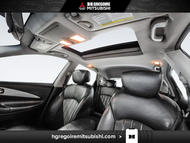 Infiniti QX50 2017 Noir Blainville - photo #15