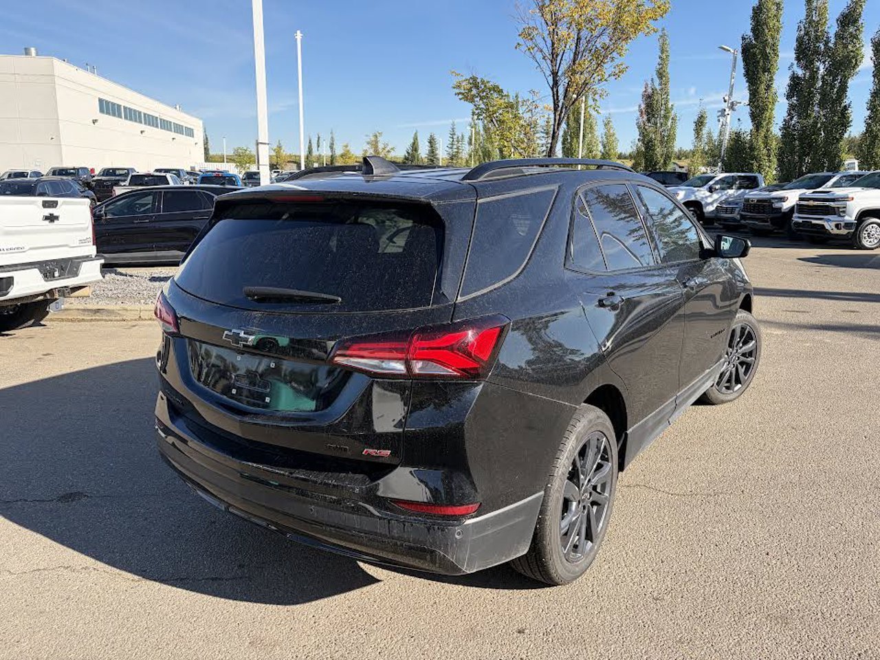 2024 Chevrolet Equinox AWD 4dr RS Black Sherwood Park - photo #4