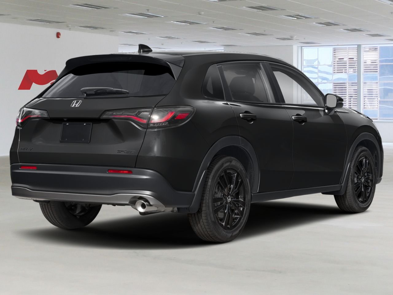 Honda HR-V Sport Traction Intégrale 2027 Noir cristal nacré Matane - photo #1