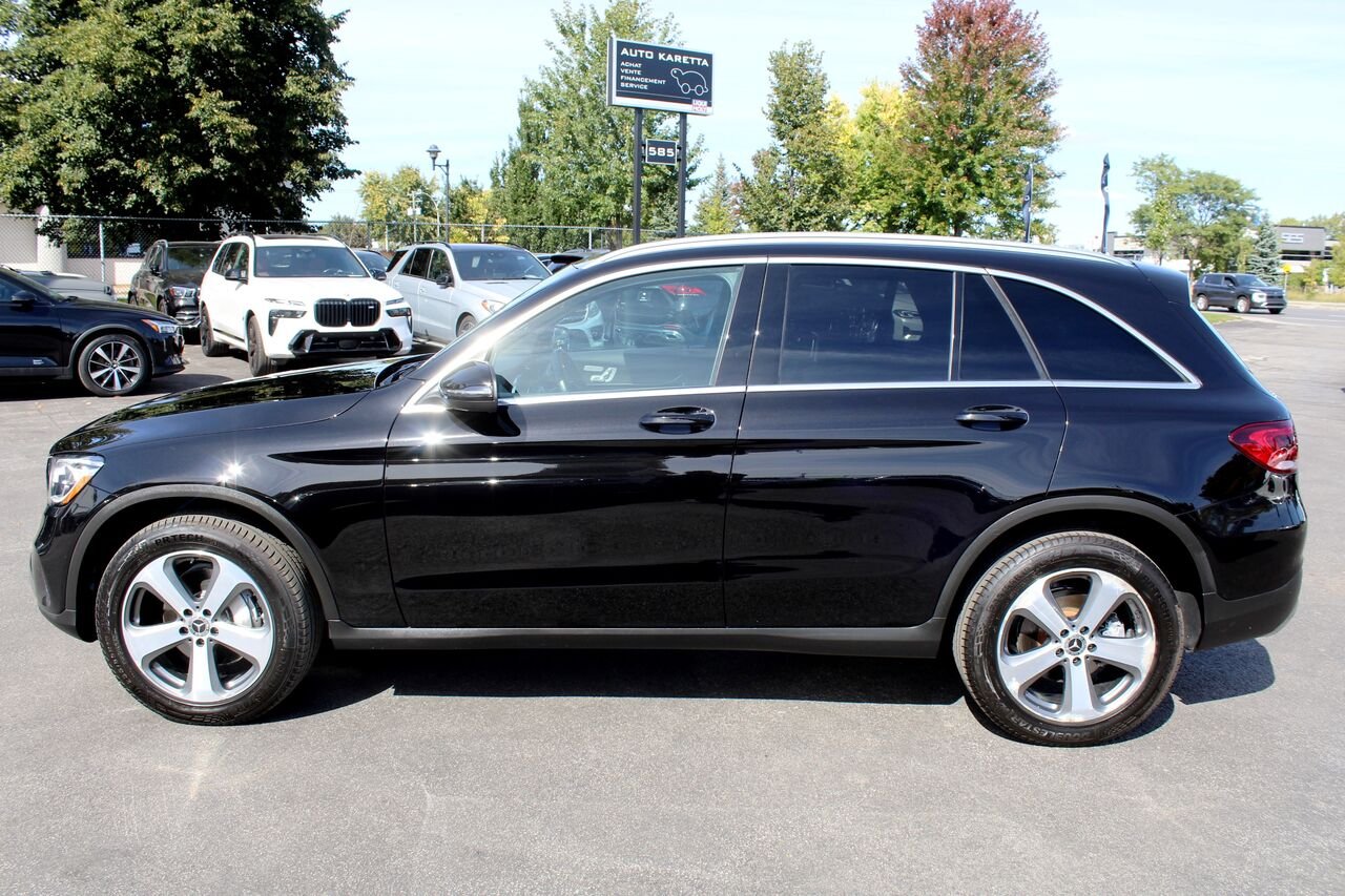 Mercedes-Benz GLC VIN: WDC0G8EB2LV206779 2020 Noir Sainte-Rose - photo #5