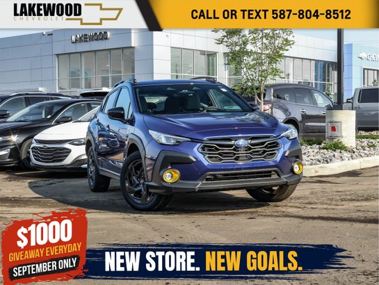 2024 Subaru Crosstrek 2024 Blue