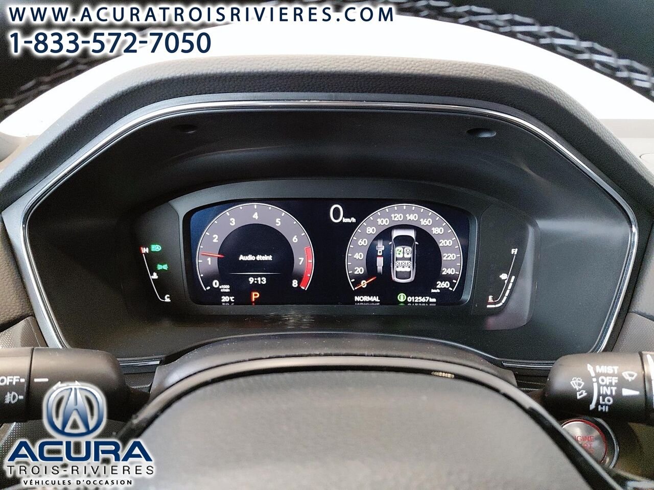 Acura Integra A-SPEC automatique 2025 Noir Trois-Rivières - photo #28