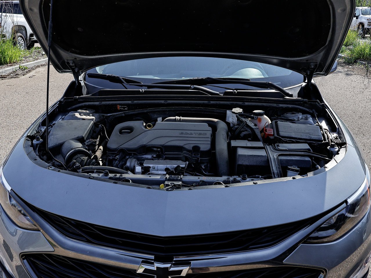 2024 Chevrolet Malibu 4dr Sdn 1LT Grey Sherwood Park - photo #8