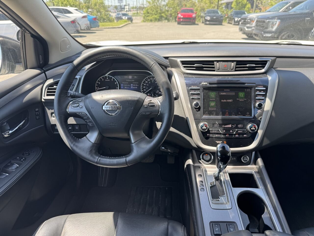 2020 Nissan Murano White Granby - photo #15