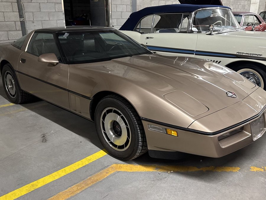 1984 Chevrolet Corvette Bronze