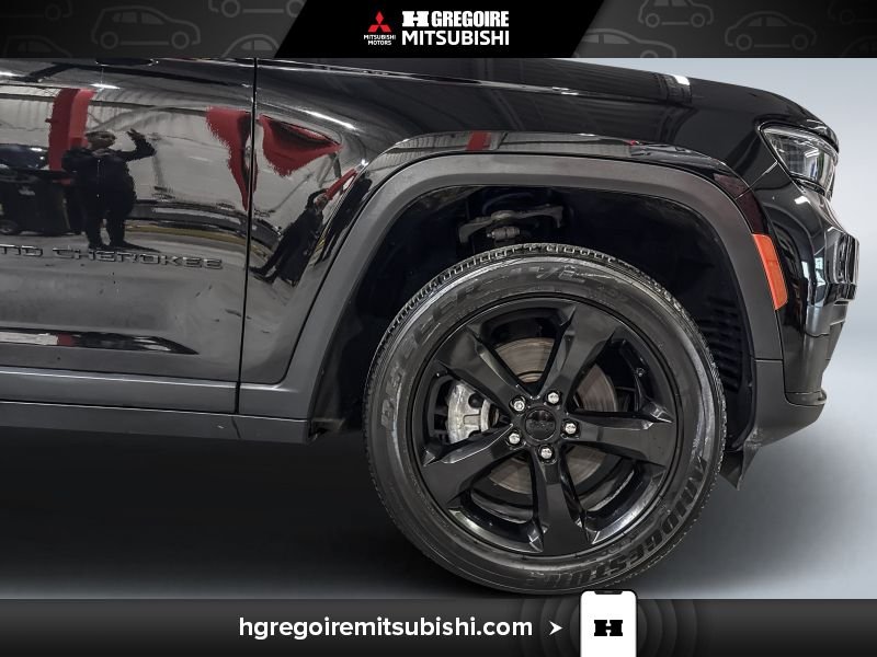 2022 Jeep Grand Cherokee L Black Saint-Eustache - photo #11