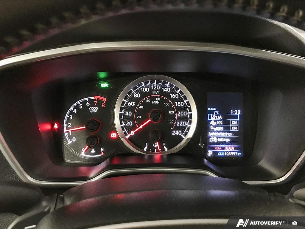 2020 Toyota Corolla Hatchback 2602172B | CVT White Edmonton - photo #14