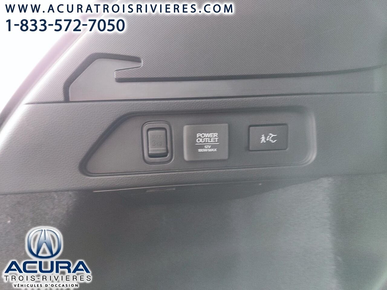 2024 Acura MDX A-SPEC AWD White Trois-Rivières - photo #14