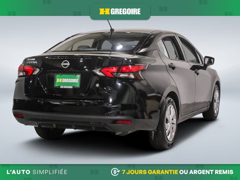 Nissan Versa 2023 Noir Blainville - photo #8