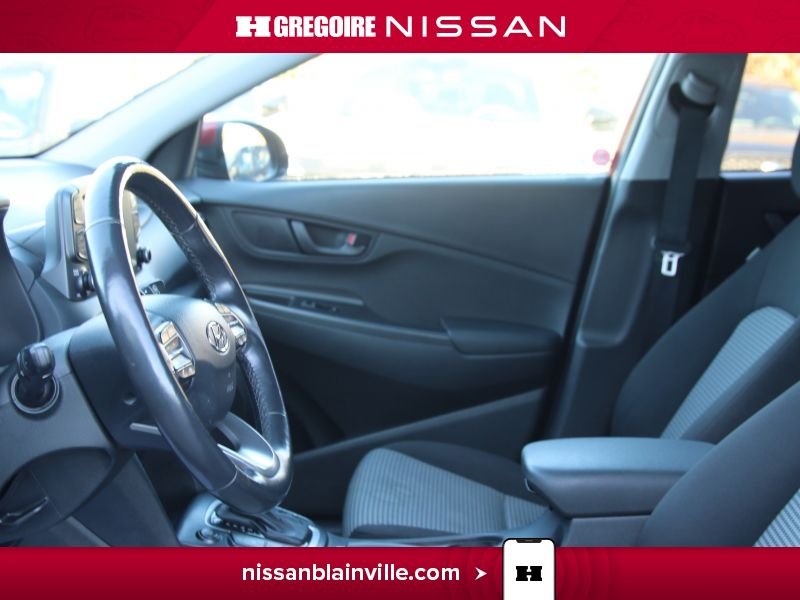 2019 Hyundai Kona Red Blainville - photo #11