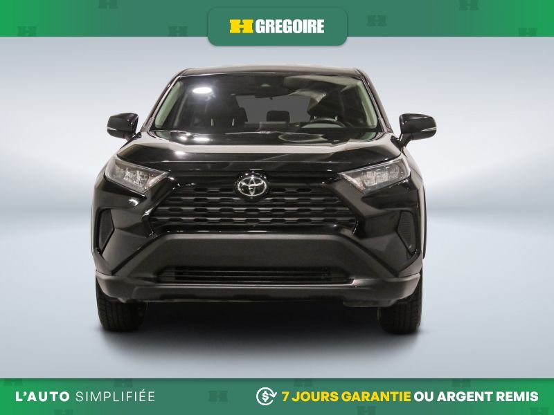 2022 Toyota Rav 4 Black Blainville - photo #1