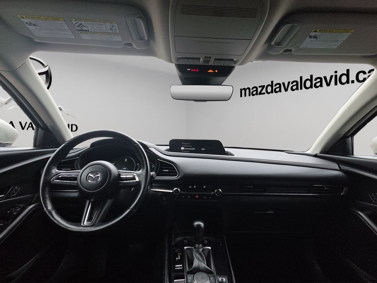 Mazda CX-30 GS , INTEGRALE, TOIT OUVRANT, NAVIGATION 2022 Blanc Val-David - photo #16