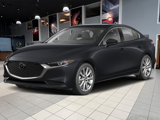 MAZDA Mazda3 2026 2026 Noir de jais mica