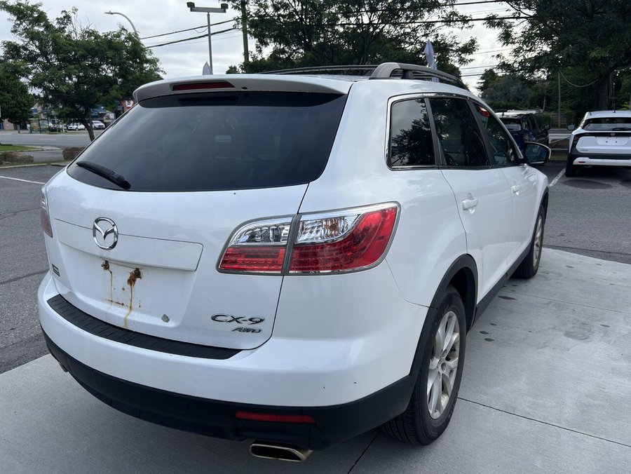 2012 Mazda CX-9 2012 White
