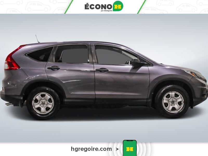Honda CRV 2016 Gris Saint-Eustache - photo #8