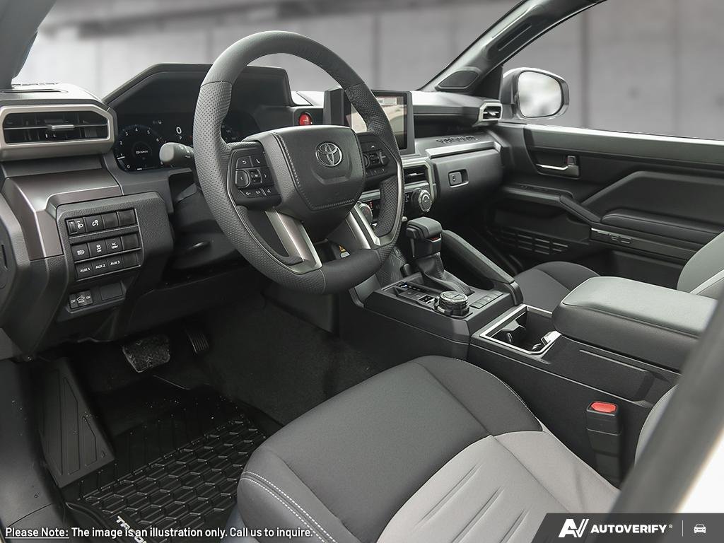 2026 Toyota Tacoma 2600927 | TRD Off Road Plus Black Edmonton - photo #11