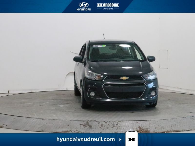 2018 Chevrolet Spark Grey Laval - photo #0