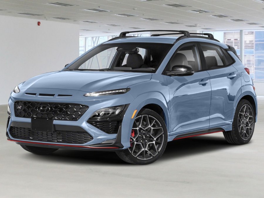 2023 Hyundai Kona N 2.0T TA Blue