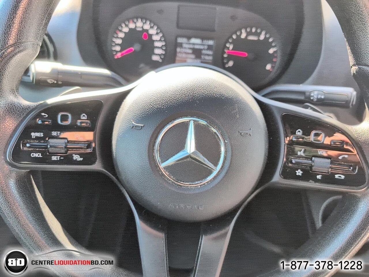 2022 Mercedes-Benz Sprinter fourgonnette utilitaire 2500 V6 144PO | BD0440 Grey Granby - photo #17