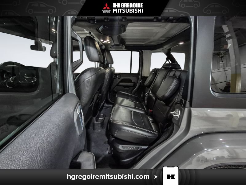 2022 Jeep Wrangler Grey Laval - photo #28