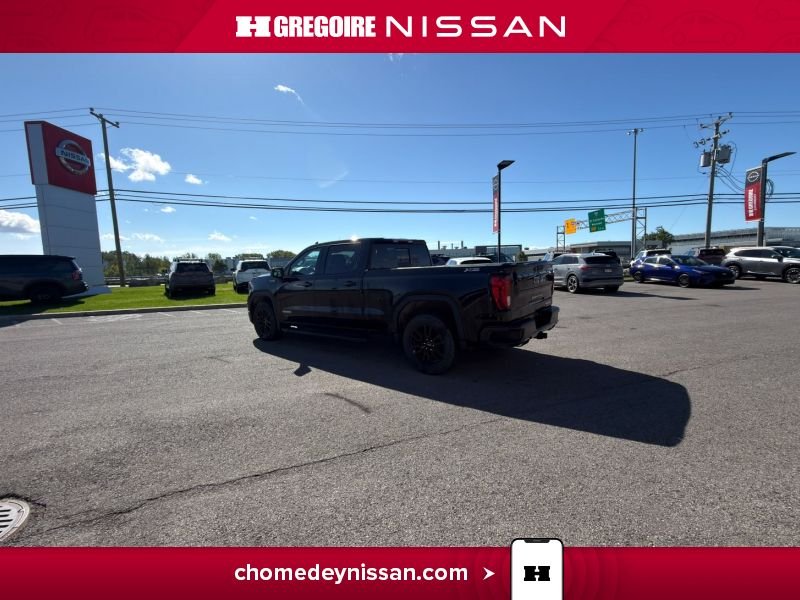 GMC Sierra 1500 CH7402 | Elevation X31 4WD Caméra Carplay Bancs Chauffants 2023 Noir Laval - photo #7