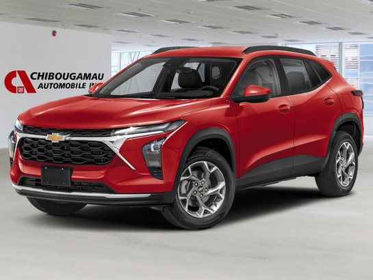CHEVROLET Trax TRAX FWD LT (1LT) 2026 Rouge sommet