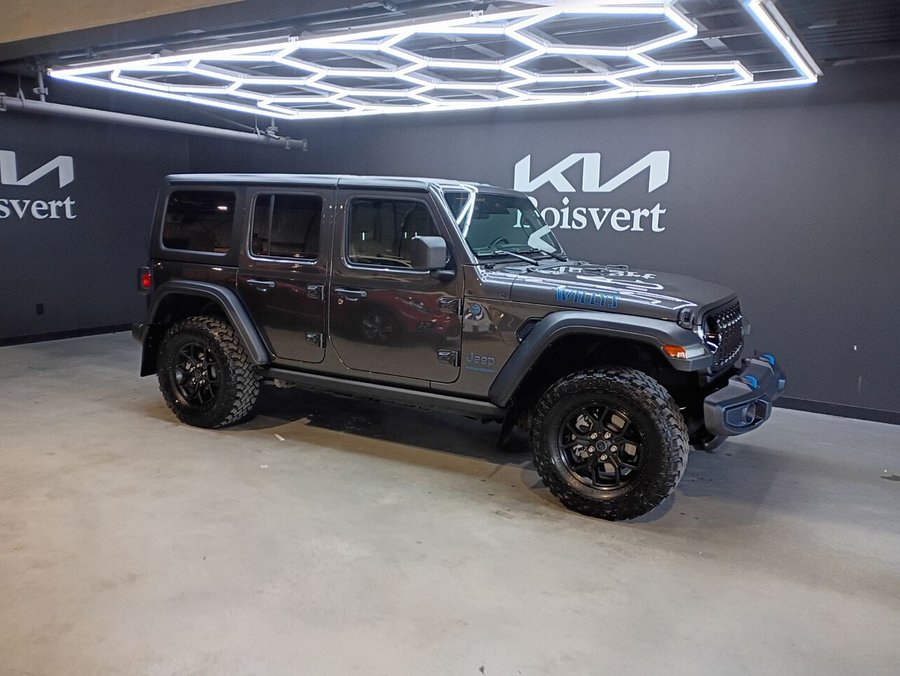 Jeep Wrangler 4xe 2024 2024 Gris