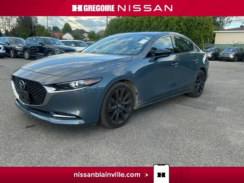 Mazda 3 2022 Gris Blainville - photo #7