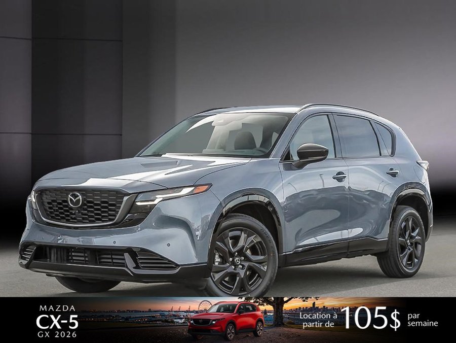Mazda CX-5 2026 2026 Gris polymétal métallisé
