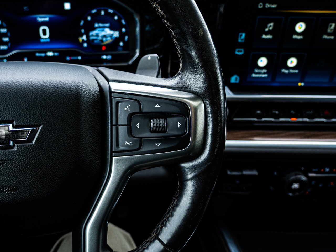 2022 Chevrolet Silverado 1500 4WD Crew Cab 147 RST Grey Sherwood Park - photo #22