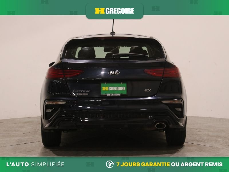 Kia Forte5 822201 | EX AUTO AC GR ELECT MAGS CAM RECUL BLEUTOOTH 2021 Bleu Laval - photo #7
