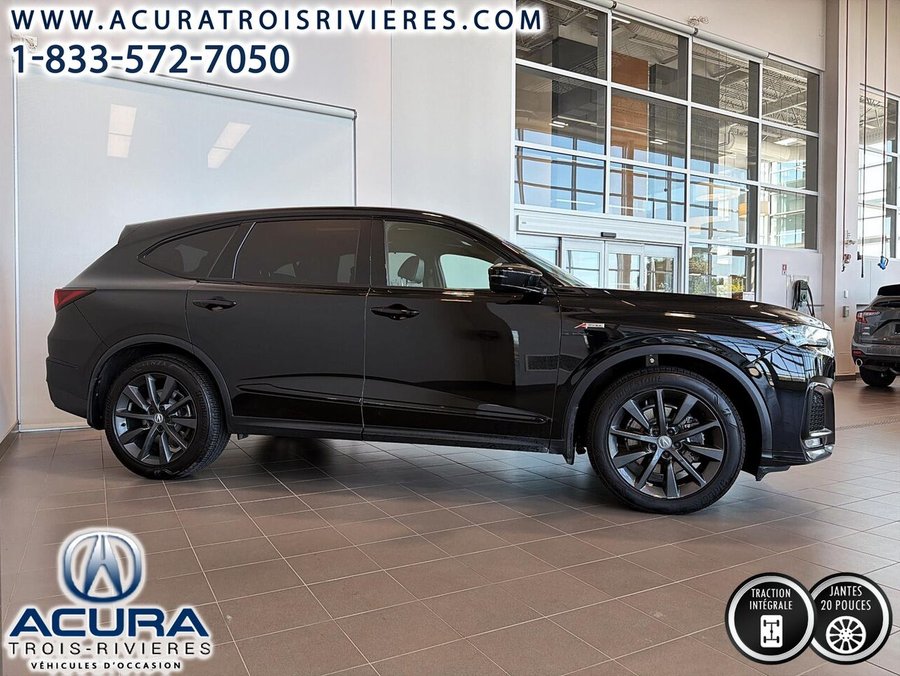 Acura MDX 2025 2025 Noir