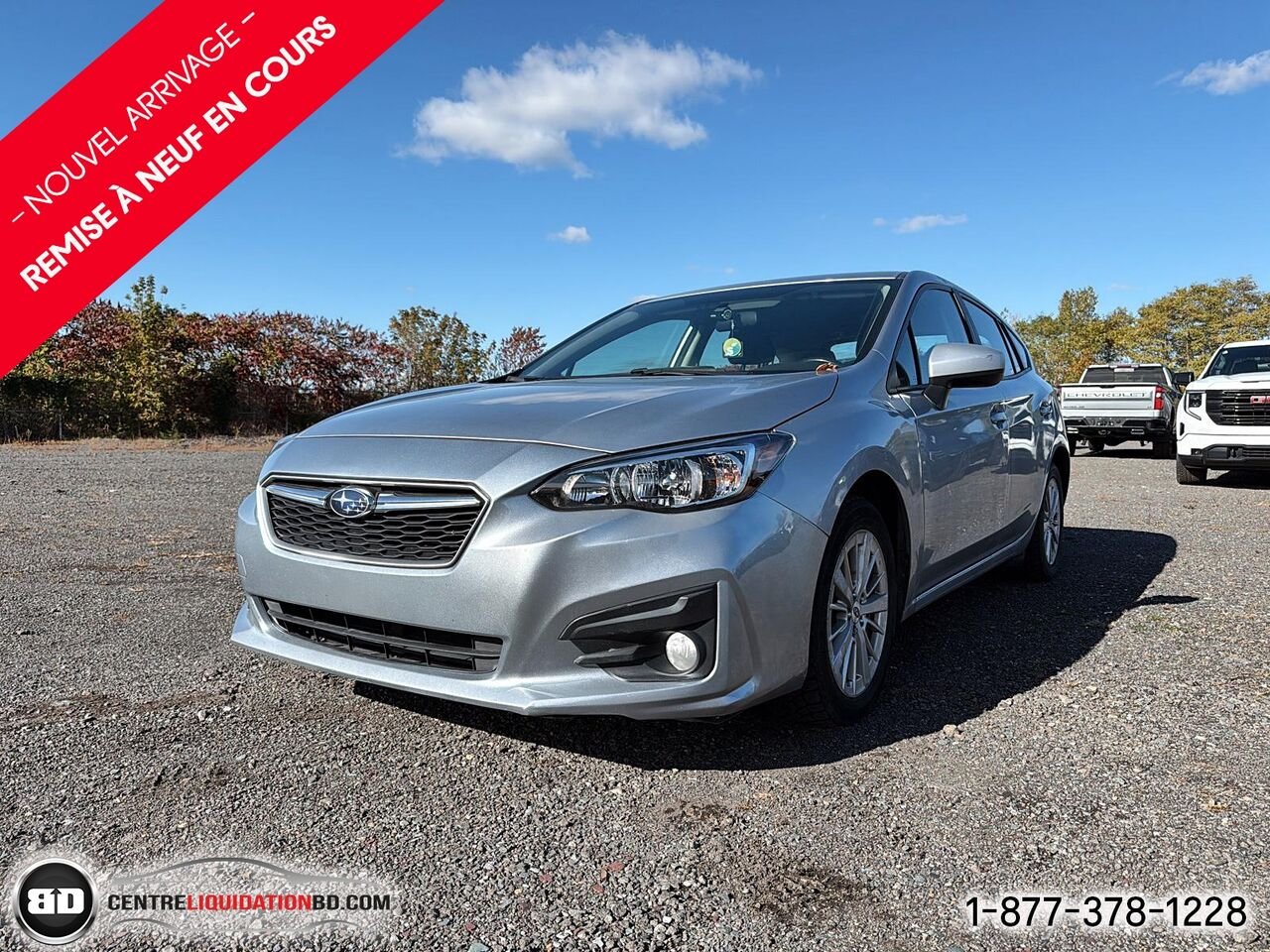 Subaru Impreza 2.0i TOURING | BD0462 2018 Argent Granby - photo #0