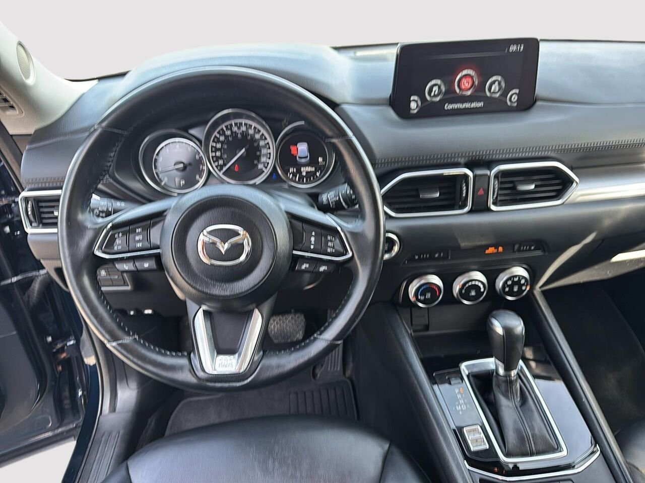 2021 Mazda CX-5 Blue Rouyn-Noranda - photo #8