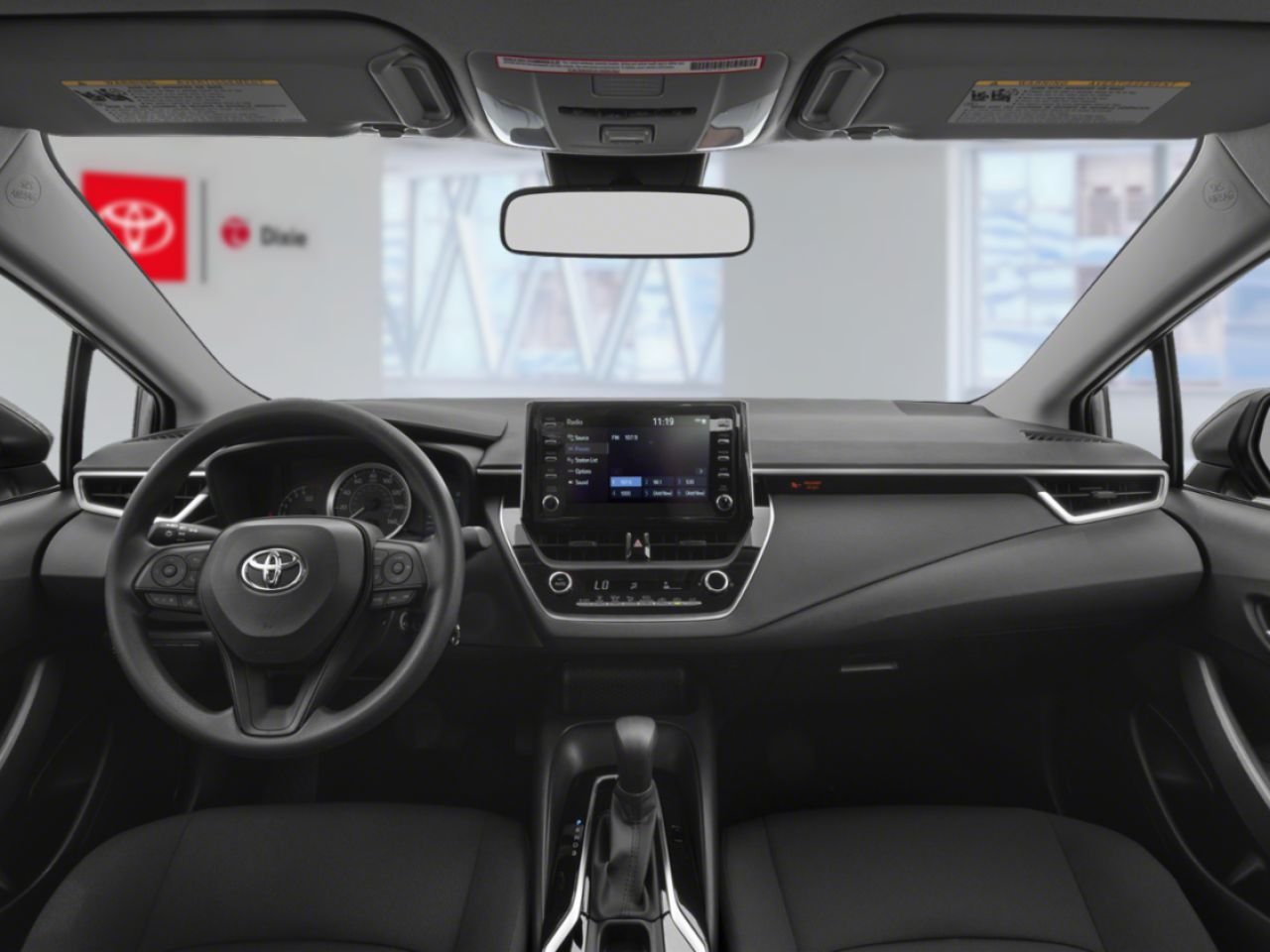2022 Toyota Corolla LE / CLEAN CARFAX / HEATED SEATS / BACK UP CAMERA / TOYOTA SAFETY SENSE / APPLE CARPLAY AND ANDROID AUTO Grey Mississauga - photo #11