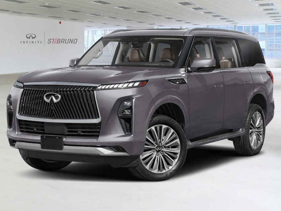 2025 INFINITI QX80 2025 Anthracite Gray Metallic