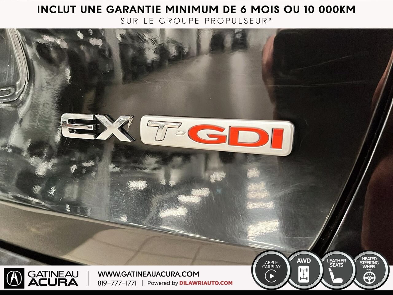 2018 Kia Sorento EX Turbo AWD Black Gatineau - photo #16