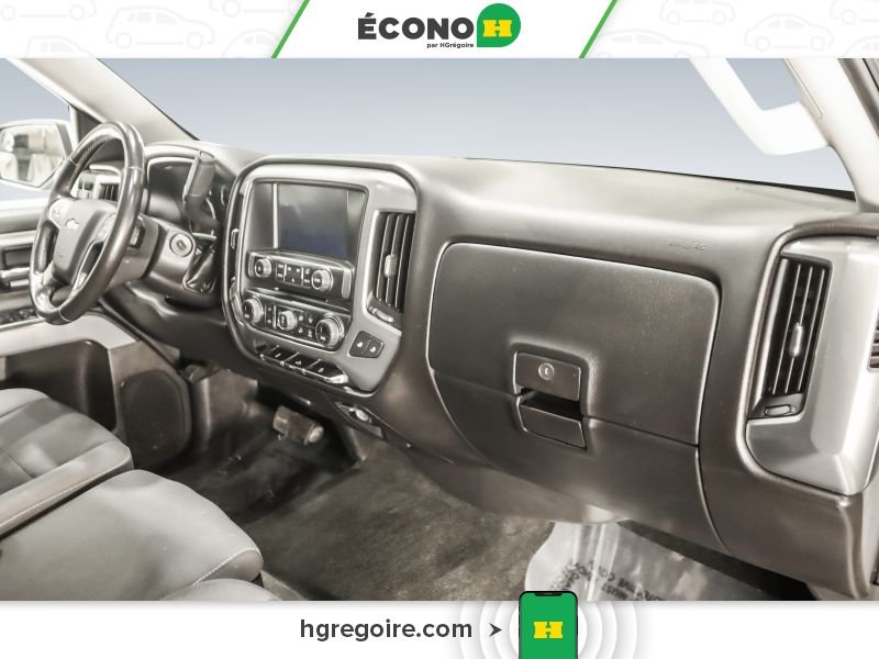 Chevrolet Silverado 1500 730385 | LT TRUE NORTH Z71 4WD A/C MAGS CAM RECULE 2016 Argent Laval - photo #23