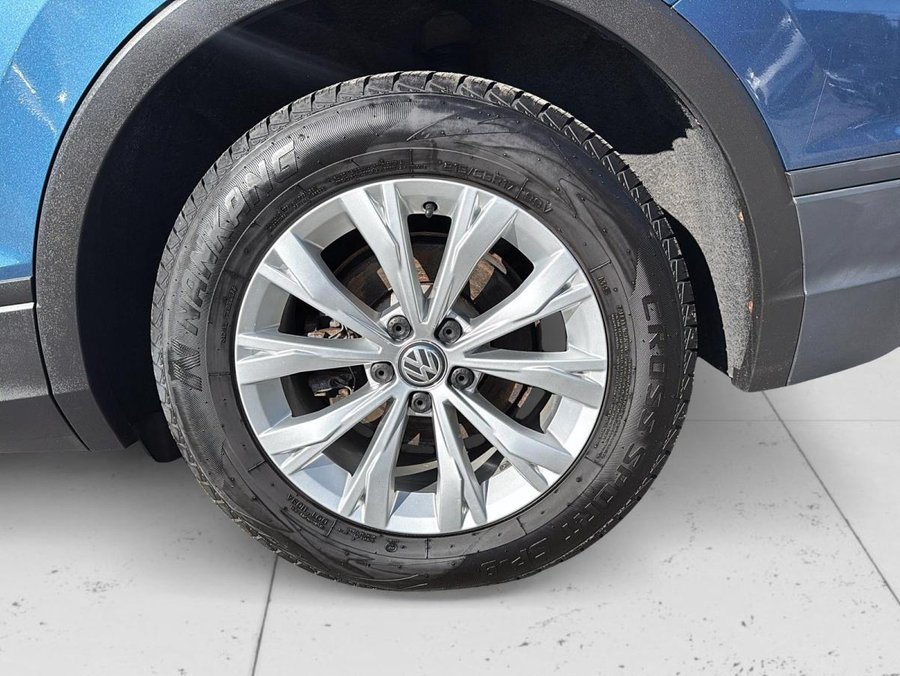 Volkswagen Tiguan Trendline 4MOTION 2019 Bleu