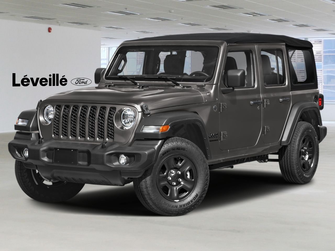 Jeep Wrangler 261700 | Sahara 4 portes 4x4 2026 Cristal granit métallisé Gatineau - photo #0
