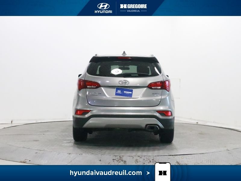 2017 Hyundai Santa Fe Grey Laval - photo #8