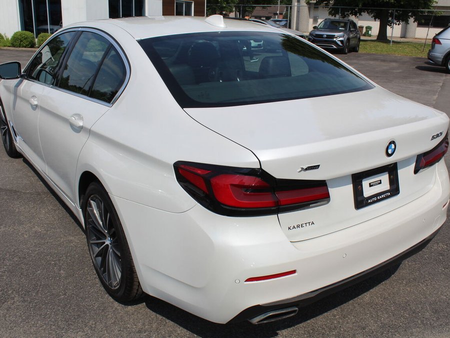 BMW 5 Series 2021 2021 Blanc
